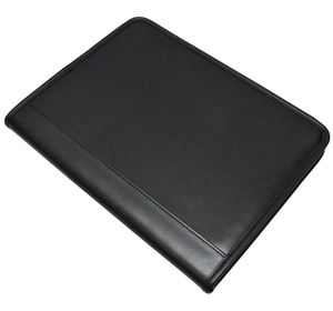 แฟ้มใส่เอกสารหนัง PU แบบซิป FX A4 พร้อมช่องใส่บัตร - Product Image 2