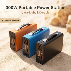 Station d'alimentation portable LiFePO4 300W, générateur solaire MPPT, 192Wh-320Wh, alimentation de secours d'urgence en extérieur - Product Image 2