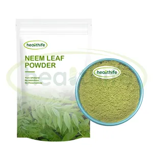 Healthife Organic Neem Leaves Extract, Neem Leaf Powder