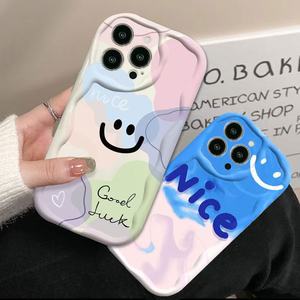 เคสโทรศัพท์มือถือ TPU ขอบคลื่นพิมพ์ลายรูปไอศครีมที่ดีสำหรับ <span class=keywords><strong>iPhone</strong></span> 7 8 x XR XS 11 12 13 14 15 16 17 PRO MAX - Product Image 2