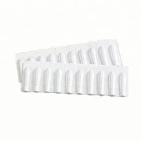 Rouleau en PVC/LDPE pharmaceutique pour suppositoires