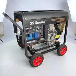 SS SAMSON 5.5KW DIESEL WELDER GENERATOR Portable Power Diesel Power Weld Generation Machine - Product Image 1