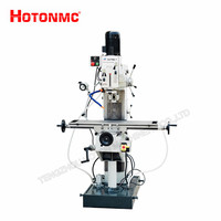 Machine de fraisage et de perçage universelle HOTONMC ZAY7532, alimentation manuelle du mandrin, broche verticale ISO40, moyenne capacité