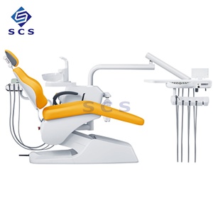<strong>Suntem</strong> Medical Equipment Electric Metal &amp; Plastic Leather Hospital Clinic <strong>Dental</strong> Chair Set ISO &amp; CE Approved - Product Image 1