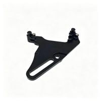 Support de frein arrière double étrier en alliage d'aluminium CNC pour Tuttio Soleil 01 Ultra Bee, avec logo découpé au laser, pièces de mise à niveau pour moto électrique