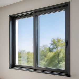 Fenêtres en <span class=keywords><strong>baie</strong></span> en aluminium à design d'angle, extra lumineuses, avec vue sur le jardin - Product Image 2