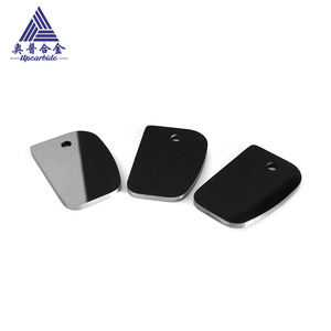 Bloc d'outils de dégauchissage en carbure de tungstène, lame de dégauchissage en carbure de tungstène pour le polissage de voiture, réparation de points, grattoir - Product Image 1