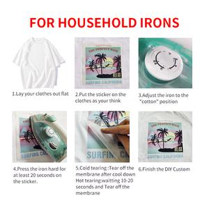 30 types d'autocollants thermiques à transfert de chaleur pour vêtements, artisanat, bricolage, accessoires, feuilles d'<span class=keywords><strong>automne</strong></span>, citrouille, <span class=keywords><strong>aquarelle</strong></span> - Product Image 5