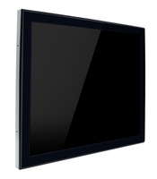 Monitor Táctil Industrial de Marco Abierto Capacitivo PCAP de 19 Pulgadas 4:3, Plano Real con Bisel de Plástico