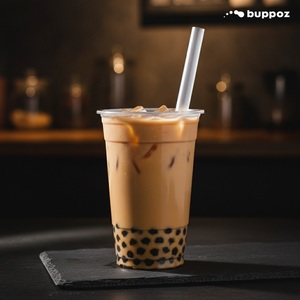 Poudre de thé au lait d'amande 1kg Sac Halal HACCP pour les magasins de thé au lait et de bubble tea OEM ODM - Product Image 4