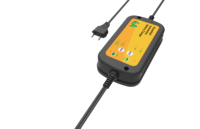 Chargeur et entreteneur de batterie de voiture 4 A, 6 V/12 V, pour véhicules automobiles