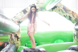 Parcours d'obstacles gonflable personnalisé pour adultes NB Inflatable - Product Image 3