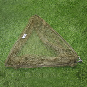 Chine haute qualité 107*107cm vert Polyester Fiber AL pêche <span class=keywords><strong>tête</strong></span> de filet <span class=keywords><strong>d</strong></span>'atterrissage pour la pêche à la <span class=keywords><strong>carpe</strong></span> - Product Image 5