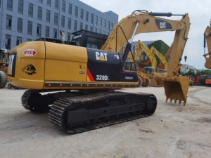 รถขุดตีนตะขาบ Caterpillar 320DL มือสองจากโรงงานโดยตรง สภาพดีเยี่ยม รถขุดไฮดรอลิก CAT 320 DL มือสองสำหรับขาย - Product Image 6