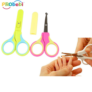 Probebi NC005, producto para bebés, seguridad para niños recién nacidos, tijeras para uñas, recortadores de uñas de acero inoxidable para niños - Product Image 4