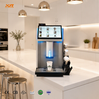 Machine à café commerciale à monnayeur, distributeur automatique de café, machine à café filtre automatique