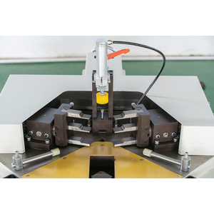 Đơn Đầu nhôm hồ sơ kết hợp máy móc cửa sổ Thiết bị lắp ráp góc máy uốn - Product Image 4