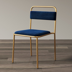 Nordique dinant la <span class=keywords><strong>chaise</strong></span> <span class=keywords><strong>moderne</strong></span> maison minimaliste <span class=keywords><strong>chaise</strong></span> style <span class=keywords><strong>industriel</strong></span> de fer de loisirs café <span class=keywords><strong>chaise</strong></span> - Product Image 3