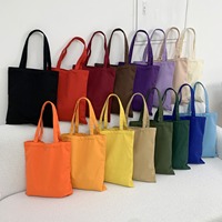 Sac fourre-tout en toile sur mesure avec longue anse, logo imprimé personnalisé, idéal pour le shopping (vente en gros)