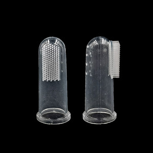 Finger Toothbrush Silicone Soft Bristles For Baby Child Oral Care Home Use - Product Image 4