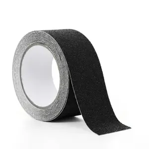 Non-slip Tape-heavy Outdoor/indoor PVC Waterproof Non-slip Tape, Used for Stair Step Traction Pedal, Non-slip Walking Black