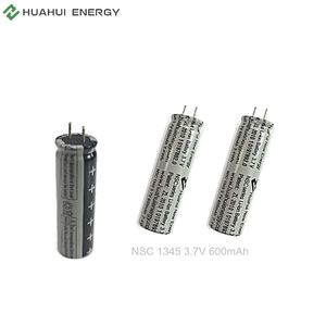 Silindirik şarj edilebilir lityum üçlü <span class=keywords><strong>3</strong></span>.7V pil NSC 1345 toptan fiyat en kaliteli - Product Image 2