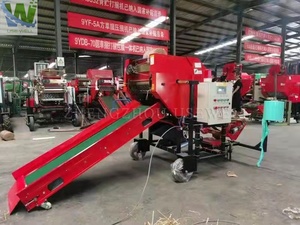 Hot Bán Chăn Nuôi Hay Cỏ Linh Lăng Ngô Ngô Thân Cây Thức Ăn Gói Silage Đóng Gói Đóng Gói <span class=keywords><strong>Baler</strong></span> Wrapper Máy Cho Trang Trại - Product Image 4