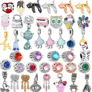 Empreinte de patte bon marché, porte-bonheur de chat chinois pour la fabrication de bijoux - Product Image 1
