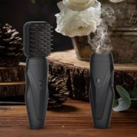 Coffret Cadeau Portable Diffuseur d'Oud Électrique pour Cheveux et Bakhoor Arabe, Recharge USB