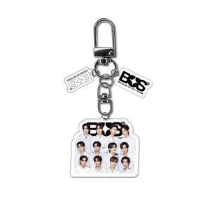 Kpop Idol Group Thai Star firstkhaotung BUS Tay earthmix พวงกุญแจพลาสติกอะคริลิค - Product Image 3