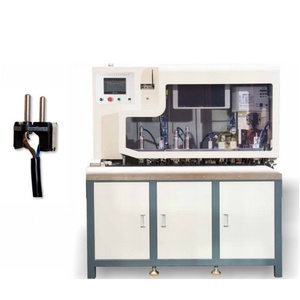 Línea de producción de cable de alimentación automática de pelado de cables eficiente con pelado de cables de núcleo y alimentador de vibración - Product Image 5