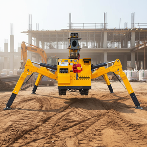 رافعة عنكبوتية صغيرة 3T <span class=keywords><strong>4T</strong></span> 5T متعددة الأغراض بذراع تلسكوبي لرفع المشاريع - Product Image 1