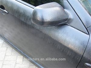 Vinilos Exóticos para Envolver Autos, Vinilo Negro con Diseño de Piel de <span class=keywords><strong>Cocodrilo</strong></span> - Product Image 4