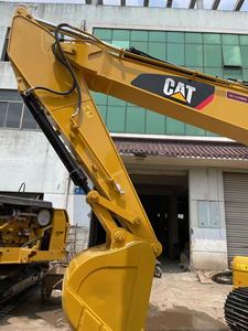 L'excavatrice originale de 20 tonnes du Japon Caterpillar 320 320d 320d2 320d3 a utilisé le matériel de construction de terrassement d'excavadora - Product Image 5