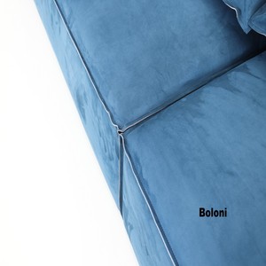 Diseño de Producto Popular, Funda de Sofá de Tela Suave en Forma de I de Color Puro, Juego de Sofás Modulares de Terciopelo para Sala de Estar, Juego de Sofás para Villa - Product Image 6