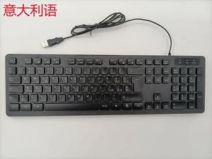 Claviers filaires professionnels en vrac, clavier AZERTY filaire pour ordinateur avec touches multimédias - Product Image 4