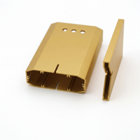 Boîtier/Coque en alliage d'aluminium OEM personnalisé pour batterie externe et station d'accueil avec traitement de surface anodisé - Vente en gros