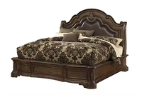 Ensemble de Chambre Classique King Queen Size Style Européen Vente à Chaud Ensemble de Meubles de Chambre à Coucher de Luxe Royal 5070