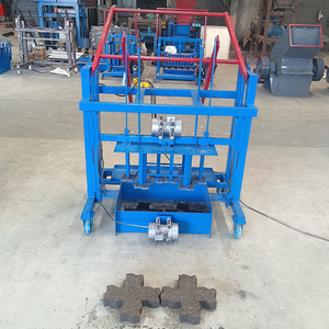 Không có điện và dầu máy gạch xi măng Hướng dẫn sử dụng hình thành khối Máy làm - Product Image 6