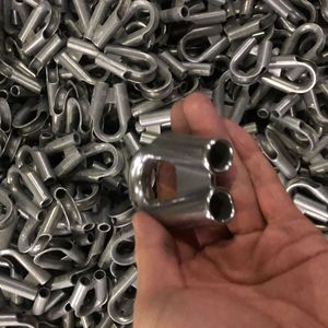 ปลอกเหล็กสแตนเลส Eda รุ่น M6 M16 สำหรับใช้กับลวดสลิงทั่วไป - Product Image 4