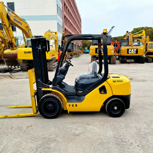 Factory Price 3 Ton Used <b>Forklift</b> Japan Original Komatsu 3Ton <b>Forklift</b> 3 Ton Diesel <b>Forklifts</b> 3ton - Product Image 1