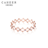 2025 plus récent bracelet magique en or rose plaqué argent 925 pour femmes