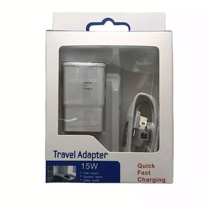 Factory Price Charger <b>Usb</b> Fast Charger Quick <b>Wall</b> Travel Adapter With Micro <b>Usb</b> Cable for S6 S7 - Product Image 1