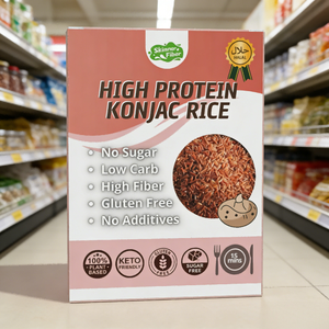 <span class=keywords><strong>Riz</strong></span> de Konjac Rouge Séché Riche en Protéines, Repas Prêt à Manger, Aliment Diététique, Vente en Gros, Fabricant OEM de <span class=keywords><strong>Riz</strong></span> - Product Image 1