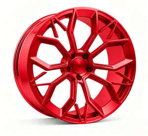Jantes légères forgées Trident multi-rayons 19 20 21 22 23 24 26 pouces pour pneus de SUV et berlines – Style et performance pour pièces automobiles - Product Image 4