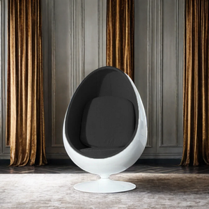 Alpha Amod <span class=keywords><strong>Altavoz</strong></span> de vaina de forma ovalada Relajado Giratorio Aviación Spitfire Estéreo Fibra de vidrio Moderno Ocio Muebles de sala de estar - Product Image 2