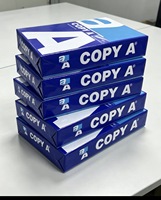 Papel Térmico A4 de Consumo Rápido, 4 Rollos 8.3x11.7 para Impresoras A285M PD-A4 M08F N80 M834