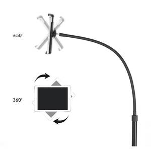 Support d'ordinateur portable en aluminium Portable bureau pliant ordinateur portable et support <span class=keywords><strong>pour</strong></span> <span class=keywords><strong>iPad</strong></span> trépied universel sol et support de lit <span class=keywords><strong>pour</strong></span> <span class=keywords><strong>iPad</strong></span> et tablette - Product Image 4
