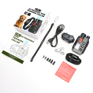 <span class=keywords><strong>Collar</strong></span> de entrenamiento ultrasónico para perros 2 en 1 2025 con repelente de perros remoto pitido ultrasónico/vibración/modos de choque Control de ladridos E-<span class=keywords><strong>Collar</strong></span> - Product Image 6