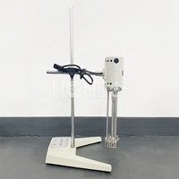 Hone agitateur haute vitesse laboratoire petit disperseur 5L homogénéisateur laboratoire produits chimiques liquides malaxeur avec prix fabricant